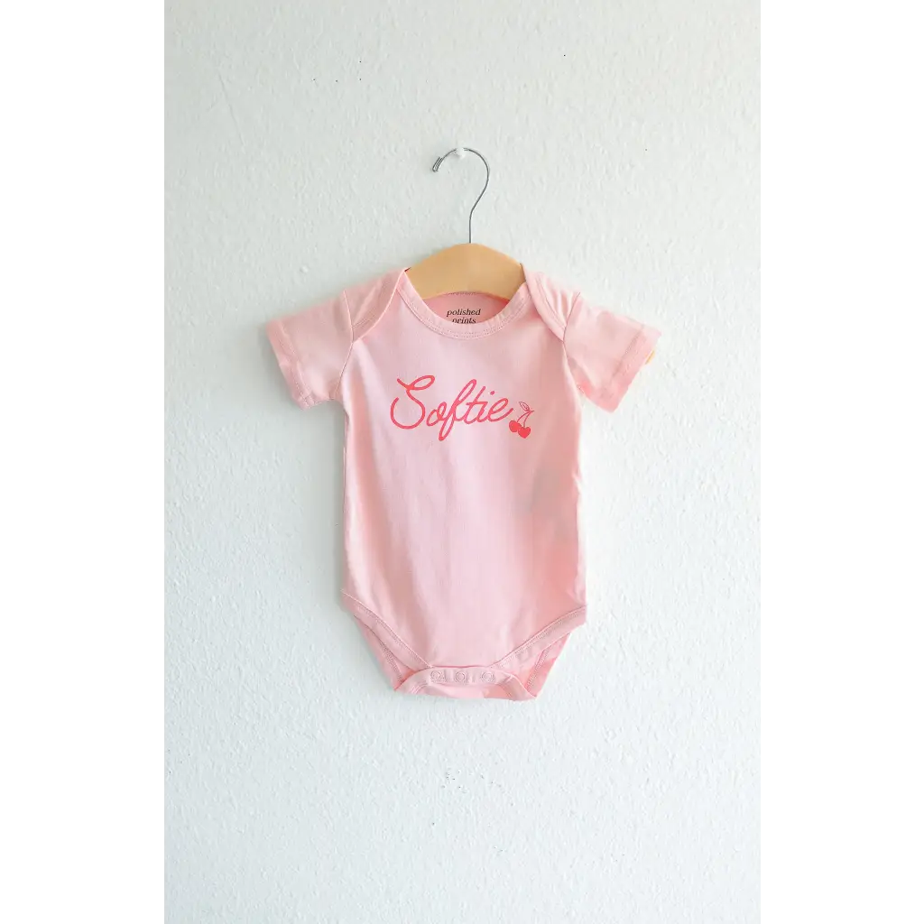 Softie Organic Cotton Baby Onesie