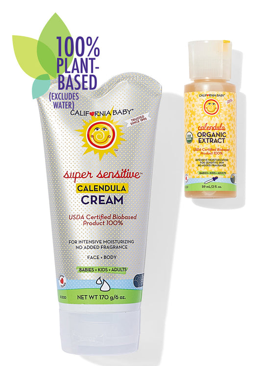 Calendula Bundle⢠Unscented Cream + Extract