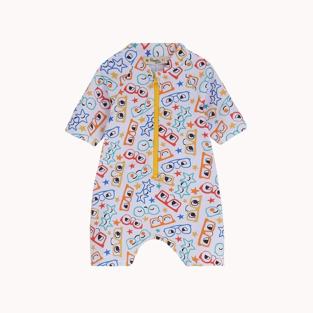 Rainbow Sunnies UV Rash Suit
