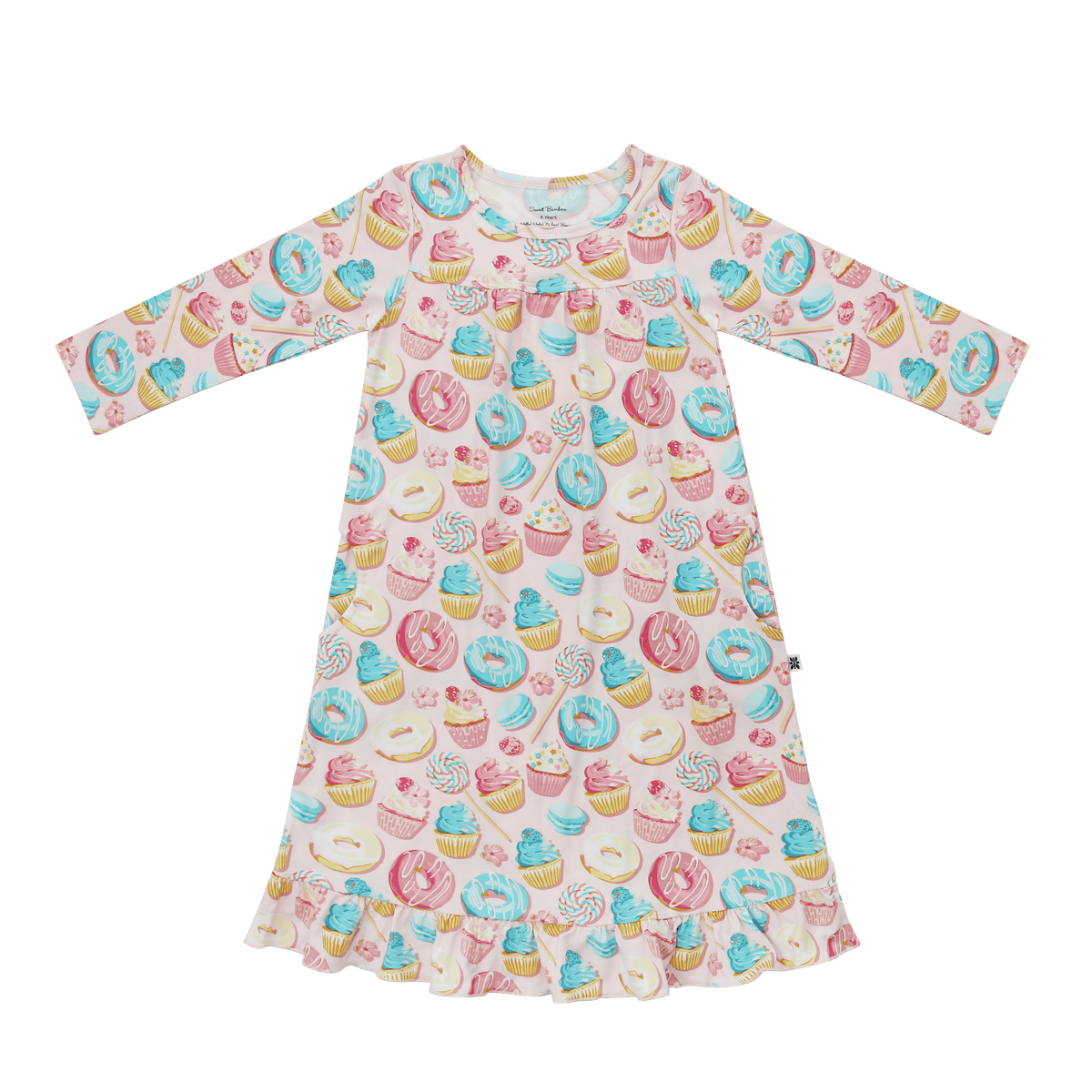 Sweet Tooth Boho Dress