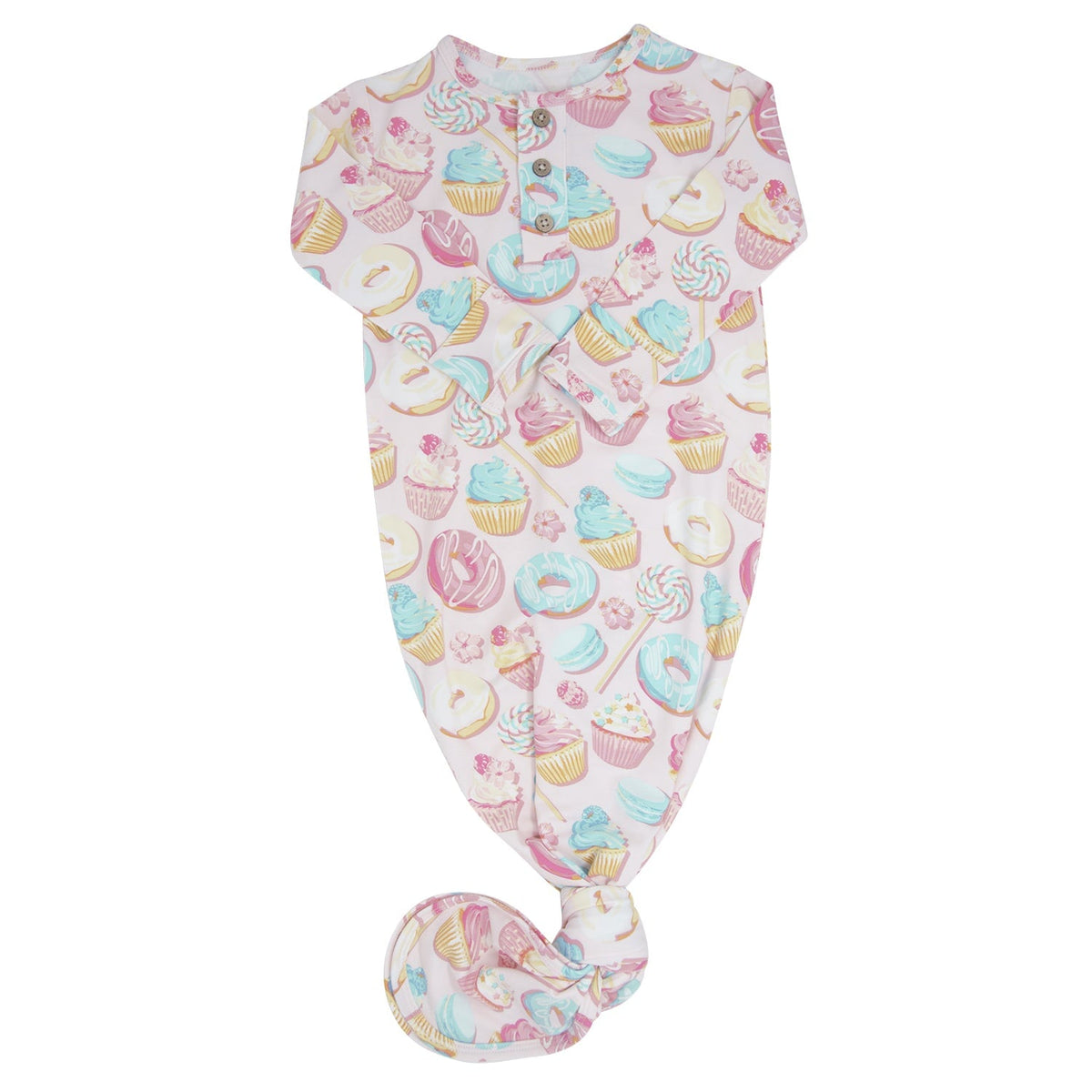 Sweet Tooth Knotted Gown