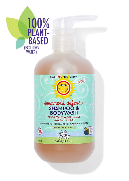 Swimmer's Defense⢠Shampoo & Bodywash