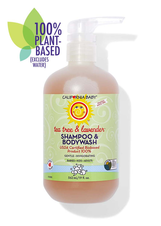 Tea Tree & Lavender⢠Shampoo & Bodywash