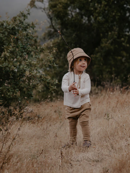 The Fleece Trouser, Camel