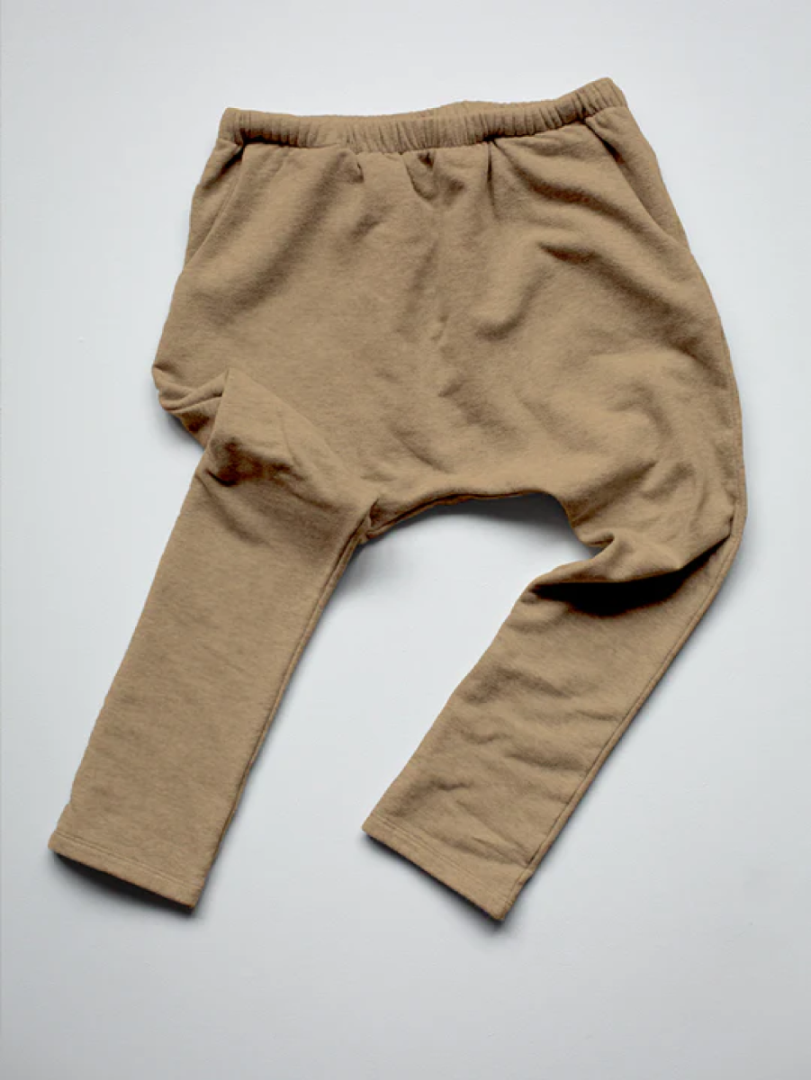 The Fleece Trouser, Camel