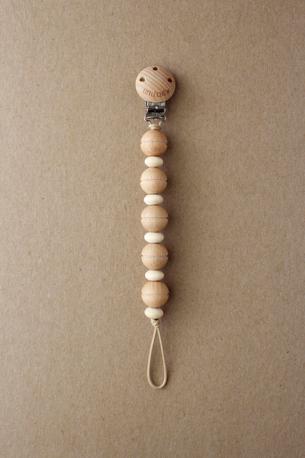 Pacifier Clip - Theo