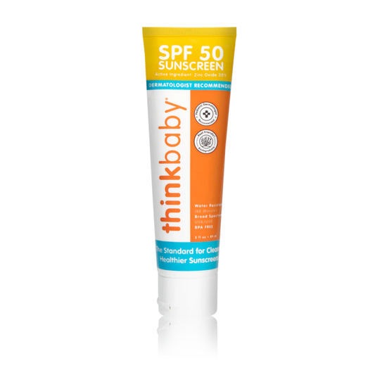 Thinkbaby Safe Sunscreen SPF 50+ (3oz)