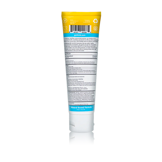 Thinkbaby Safe Sunscreen SPF 50+ (3oz)