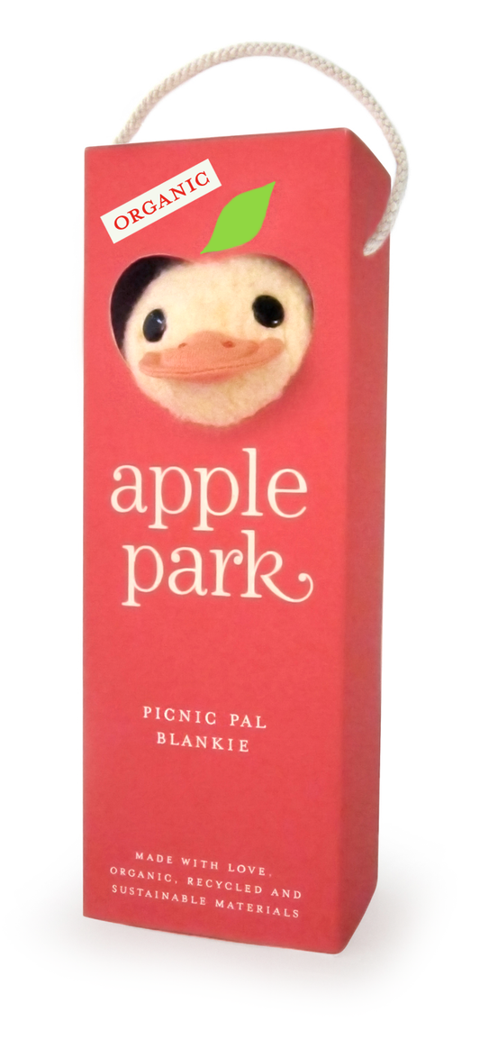 Picnic Pal Blankie - Ducky (in box)