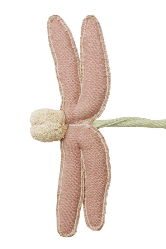 Vintage Nude Dragonfly Wand