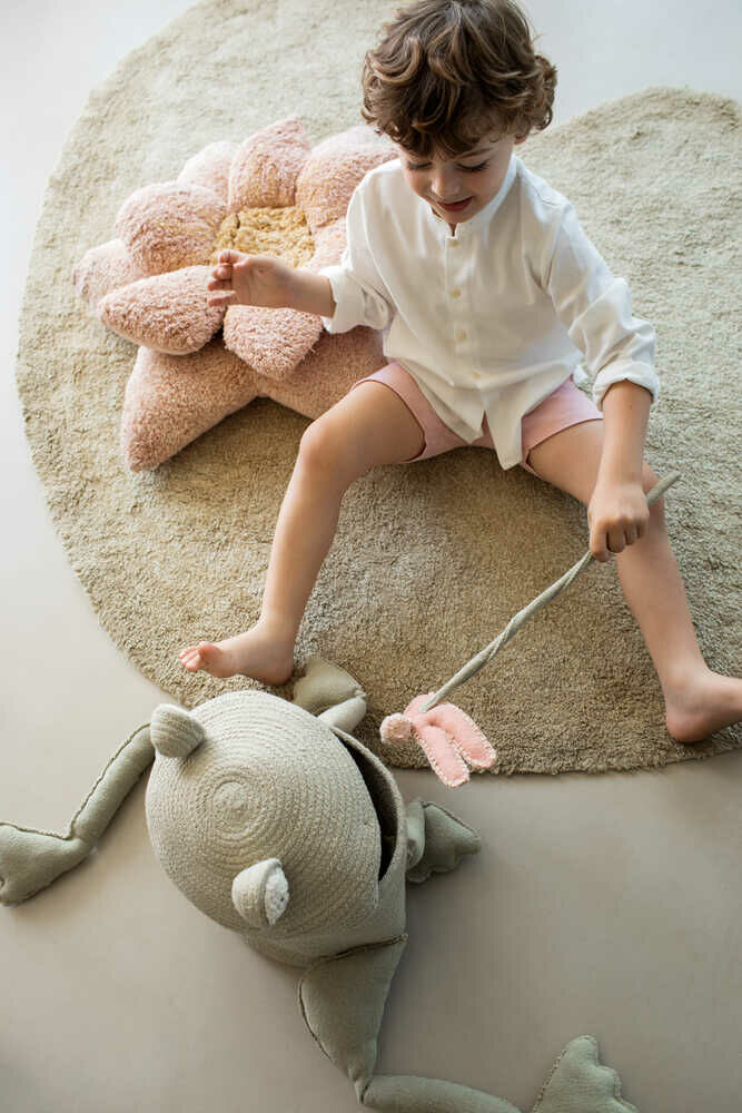 Vintage Nude Dragonfly Wand