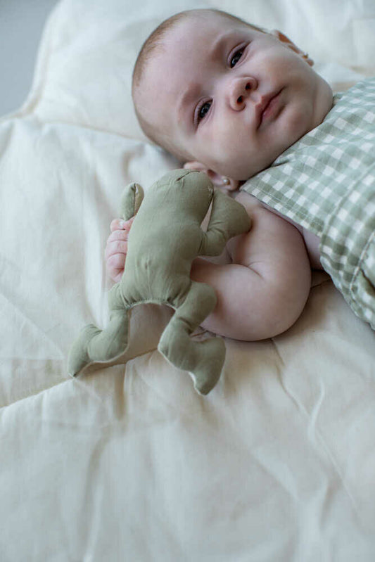 Lily Pond Set of 3 Crinkle and Rattle Grasping Toys