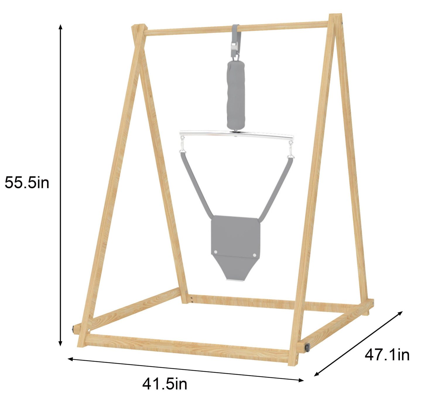 Tulip | Foldable Baby Bouncer - Beige
