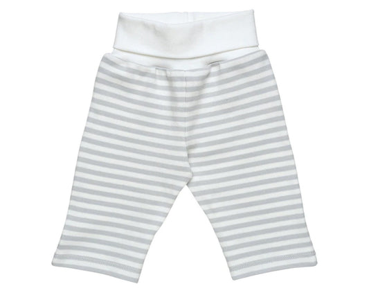 Egyptian Cotton Stripe Roll Waist Pants