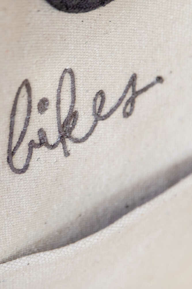 Eco-City Cool Kids Ride Bikes Wall Pocket Hanger