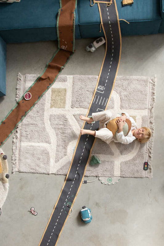 Eco-City Washable Play Rug