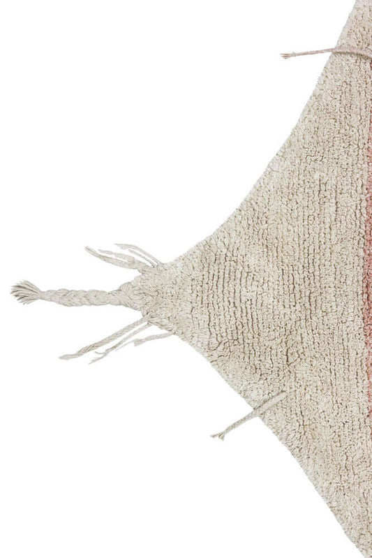 Ramona the Radish Washable Rug