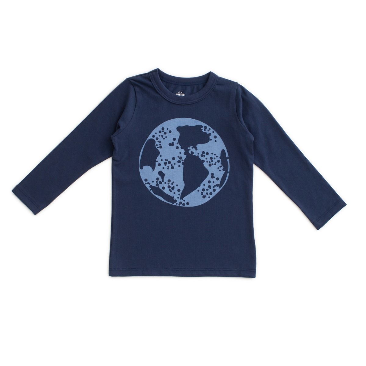 Long Sleeve Tee, Earth Night Sky