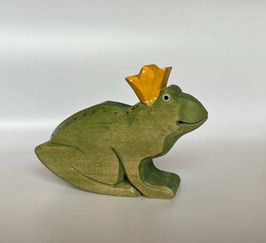 Wooden Frog Toy