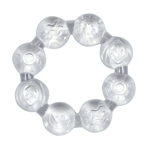 Clear Ring Cooling Teether