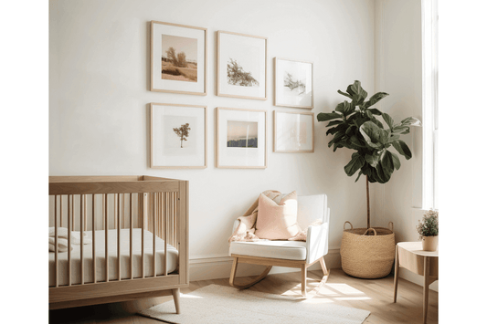 Non-toxic baby nursery