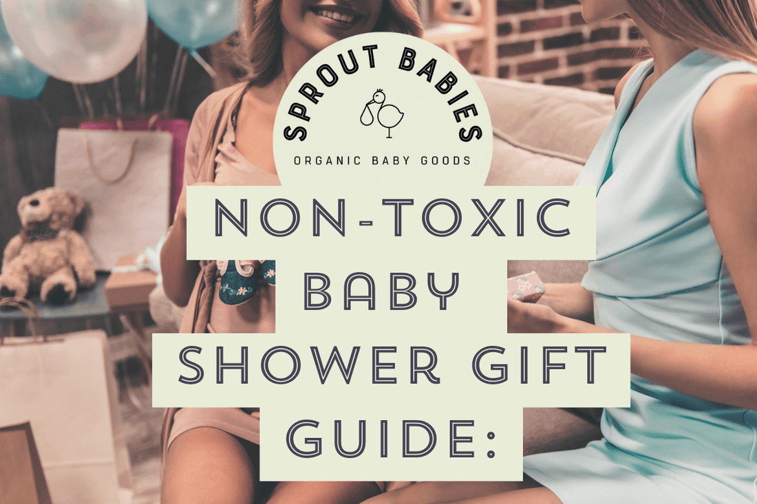 Title and Brand Non-toxic Baby Shower Gift Guide