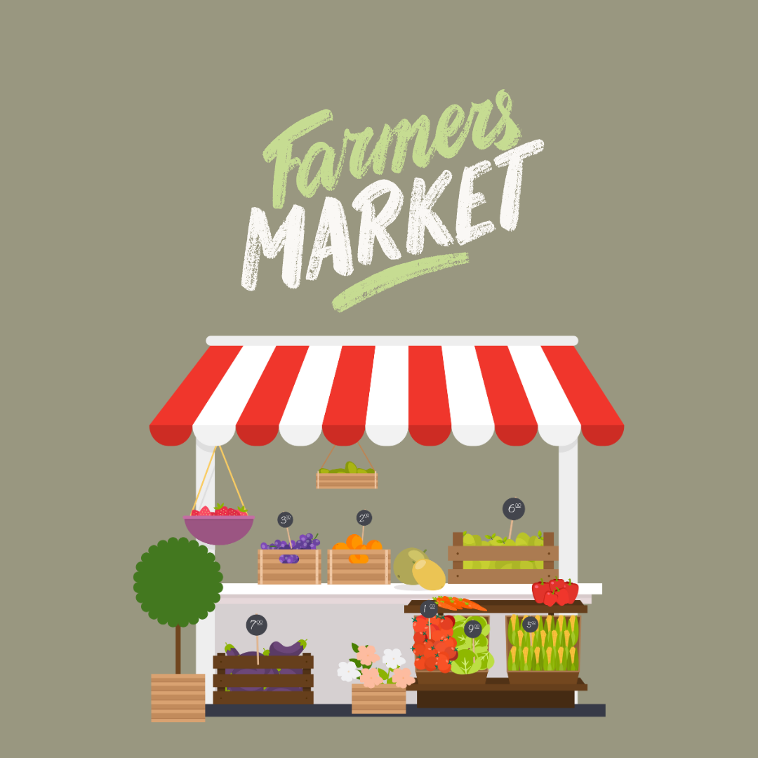 Farmers Market Fresh!