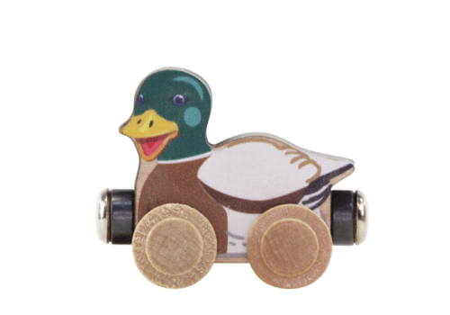 NameTrains Animal Duck Train Car