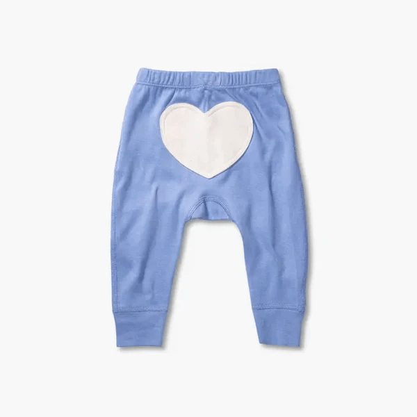 Blue Heart Pants