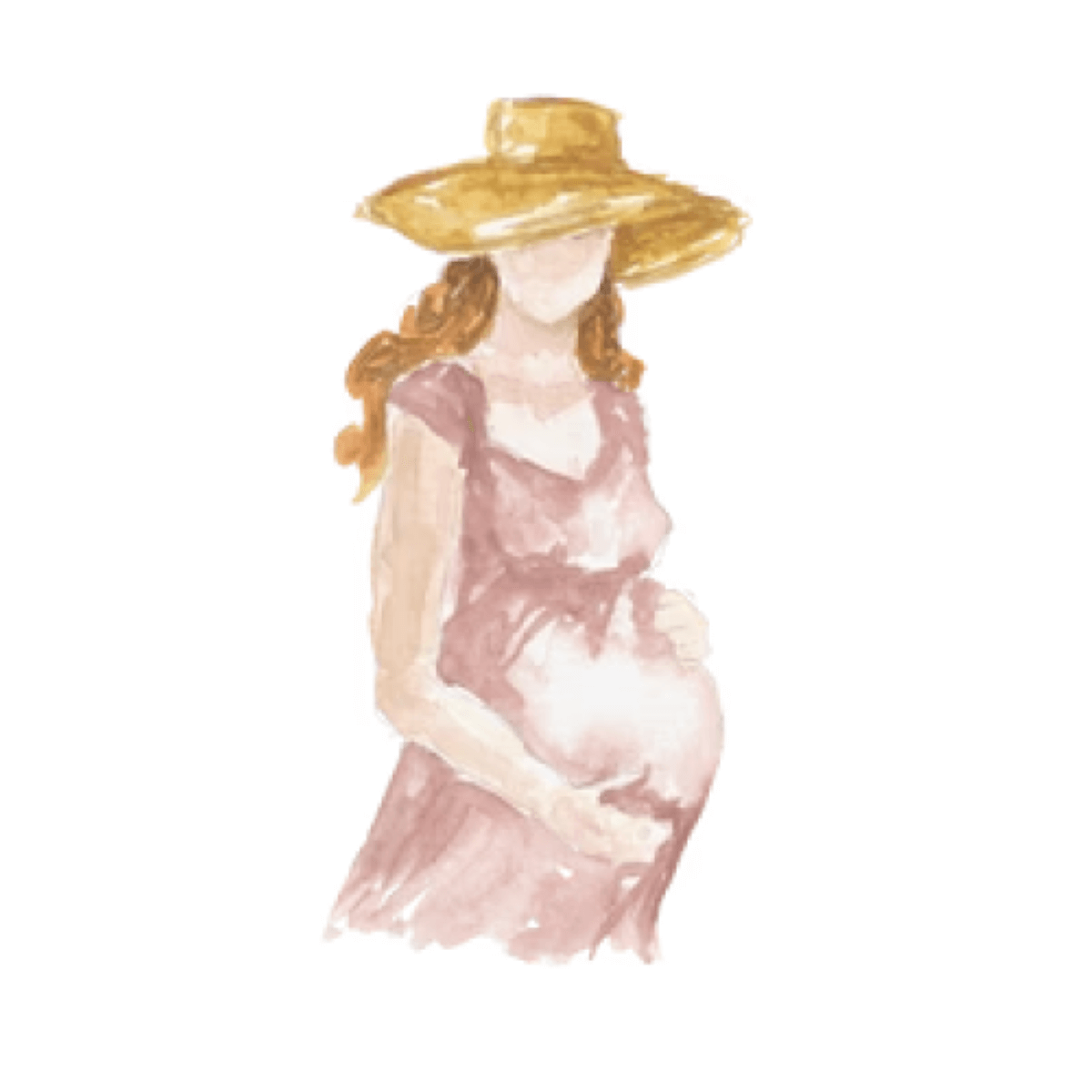 Watercolor Mother