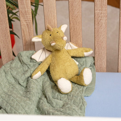 Organic Dragon Plush Toy