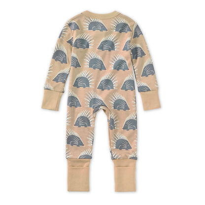 Bamboo Blend Convertible Coverall - Chill Quill
