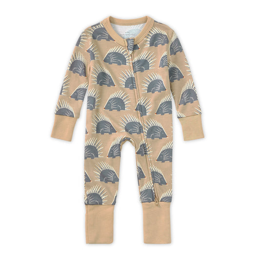 Bamboo Blend Convertible Coverall - Chill Quill