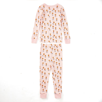 Bamboo Blend Pajamas - Wild at Heart