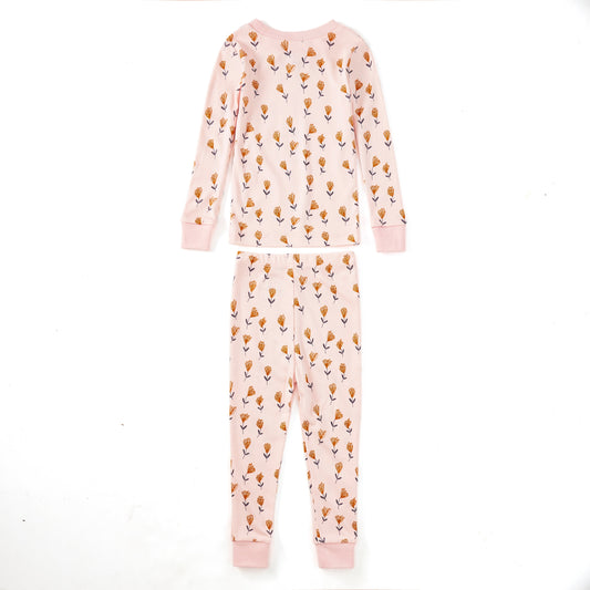 Bamboo Blend Pajamas - Wild at Heart