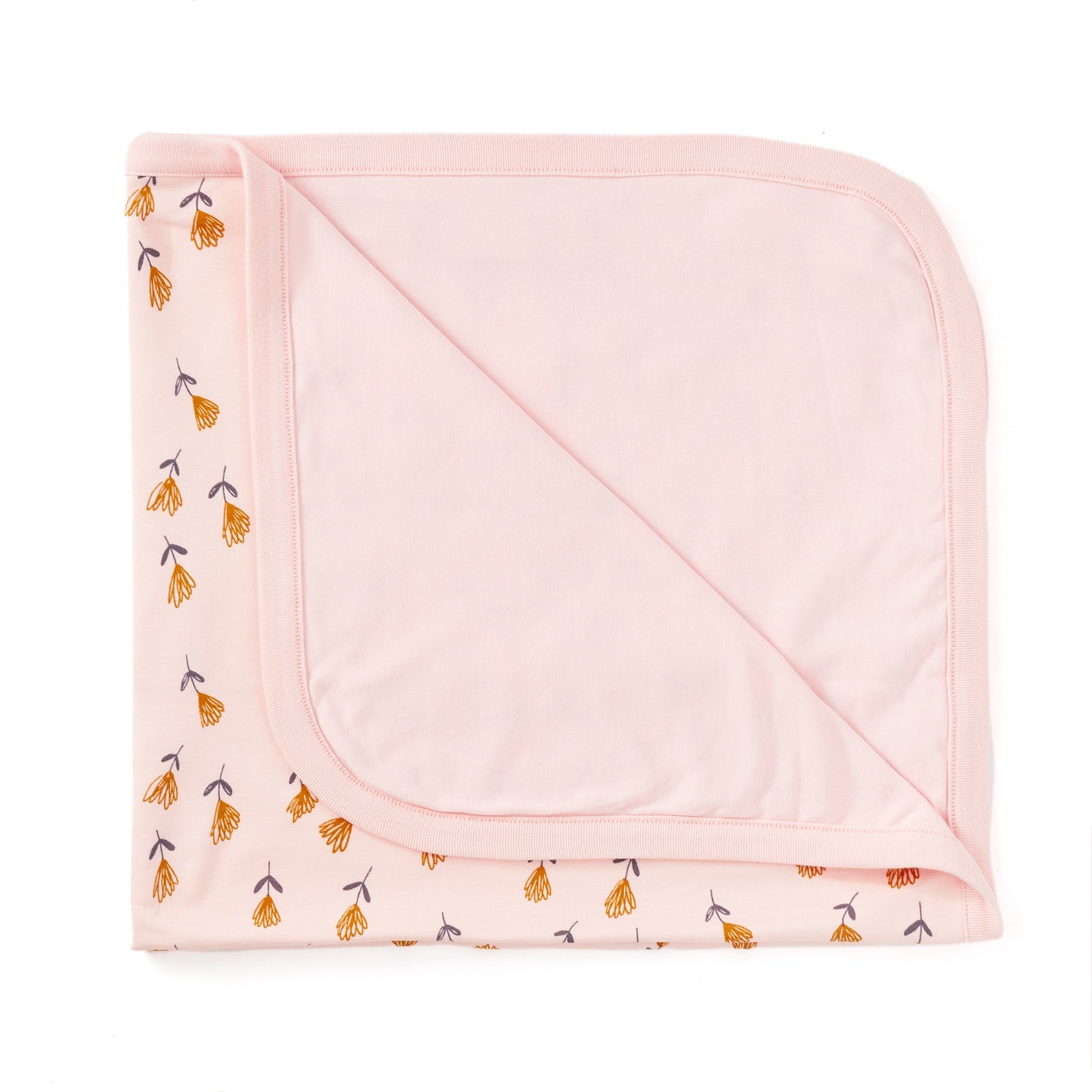 Bamboo Blend 2-ply Receiving Blanket - Wild at Heart