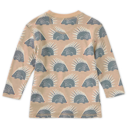 Bamboo Blend Crewneck Long Sleeve Shirt - Chill Quill