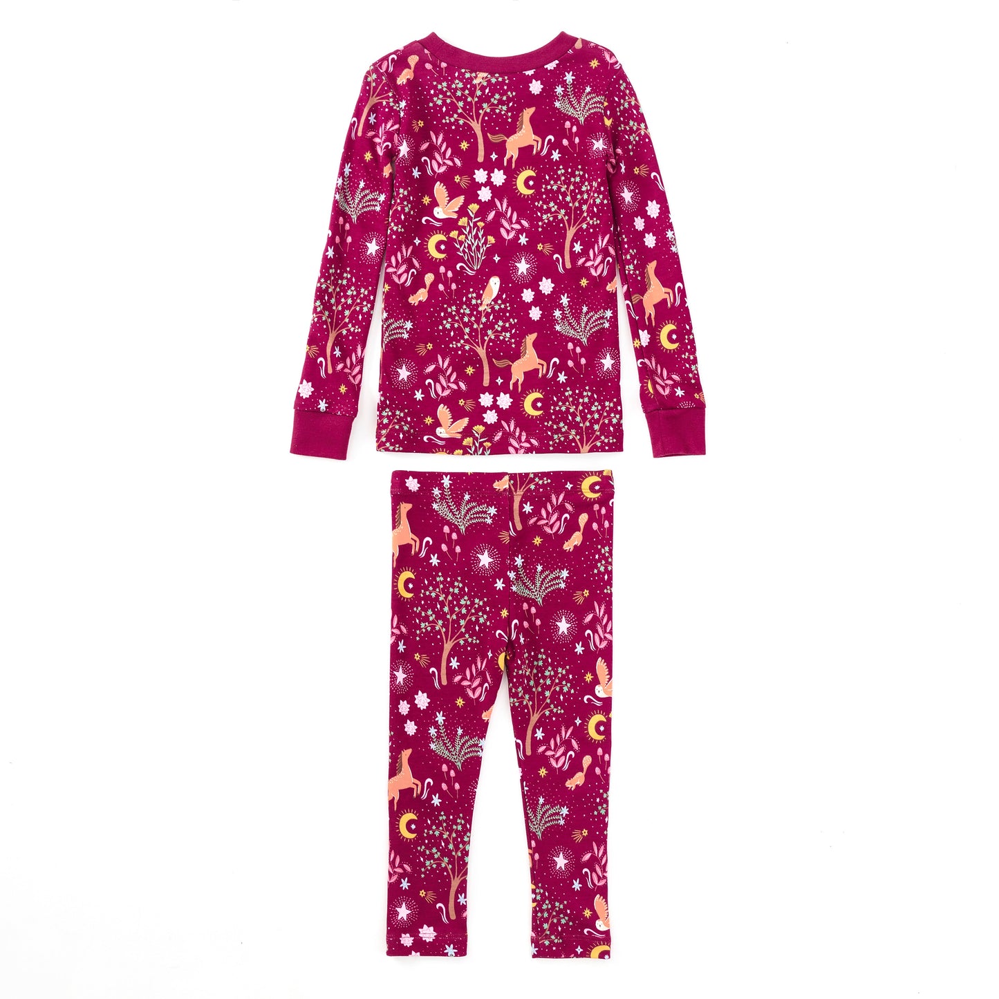Bamboo Blend Pajamas - Woodland Dreams