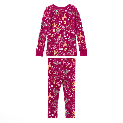Bamboo Blend Pajamas - Woodland Dreams