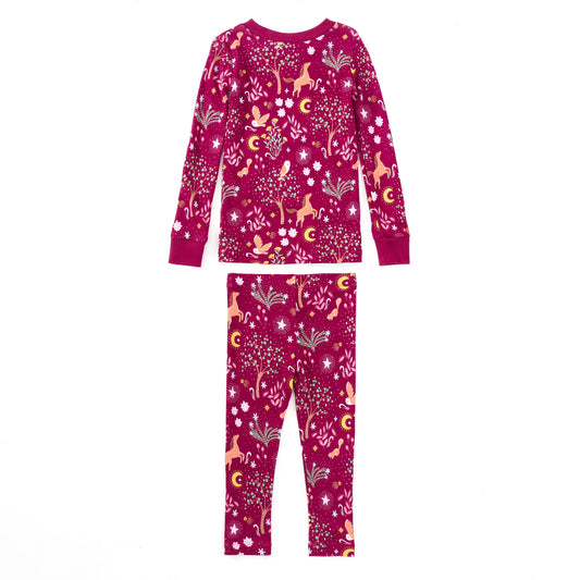 Bamboo Blend Pajamas - Woodland Dreams