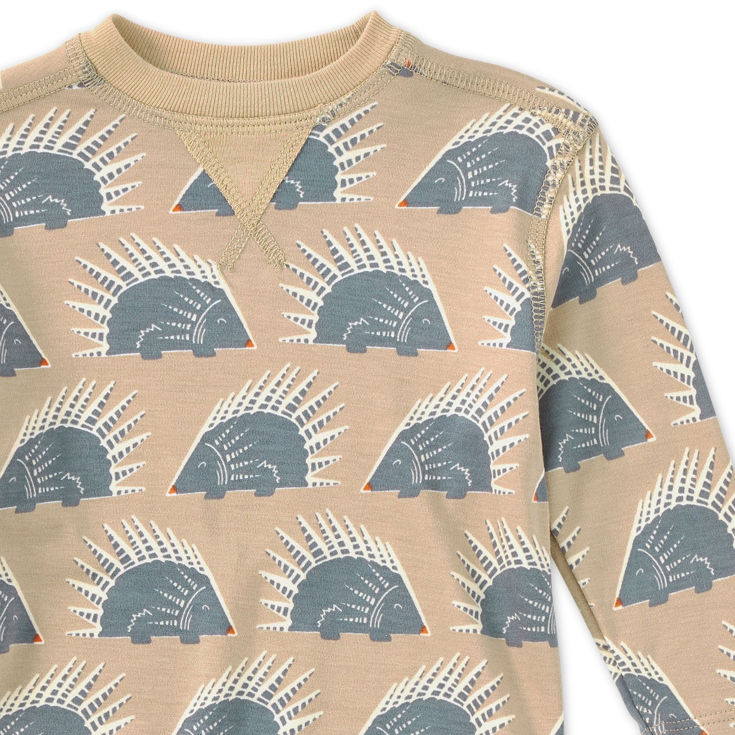 Bamboo Blend Crewneck Long Sleeve Shirt - Chill Quill