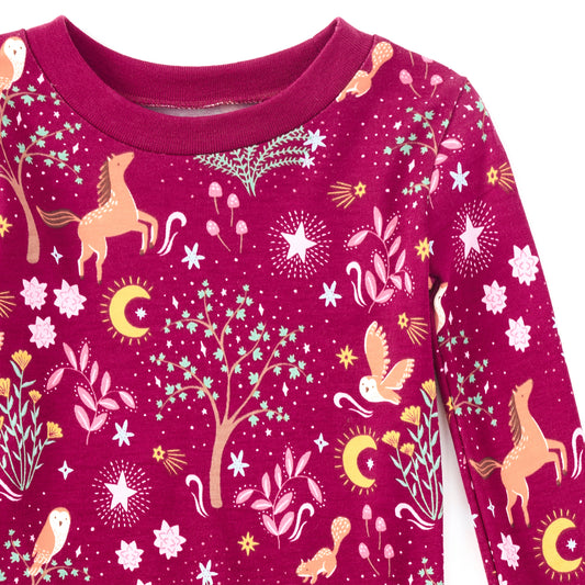 Bamboo Blend Pajamas - Woodland Dreams