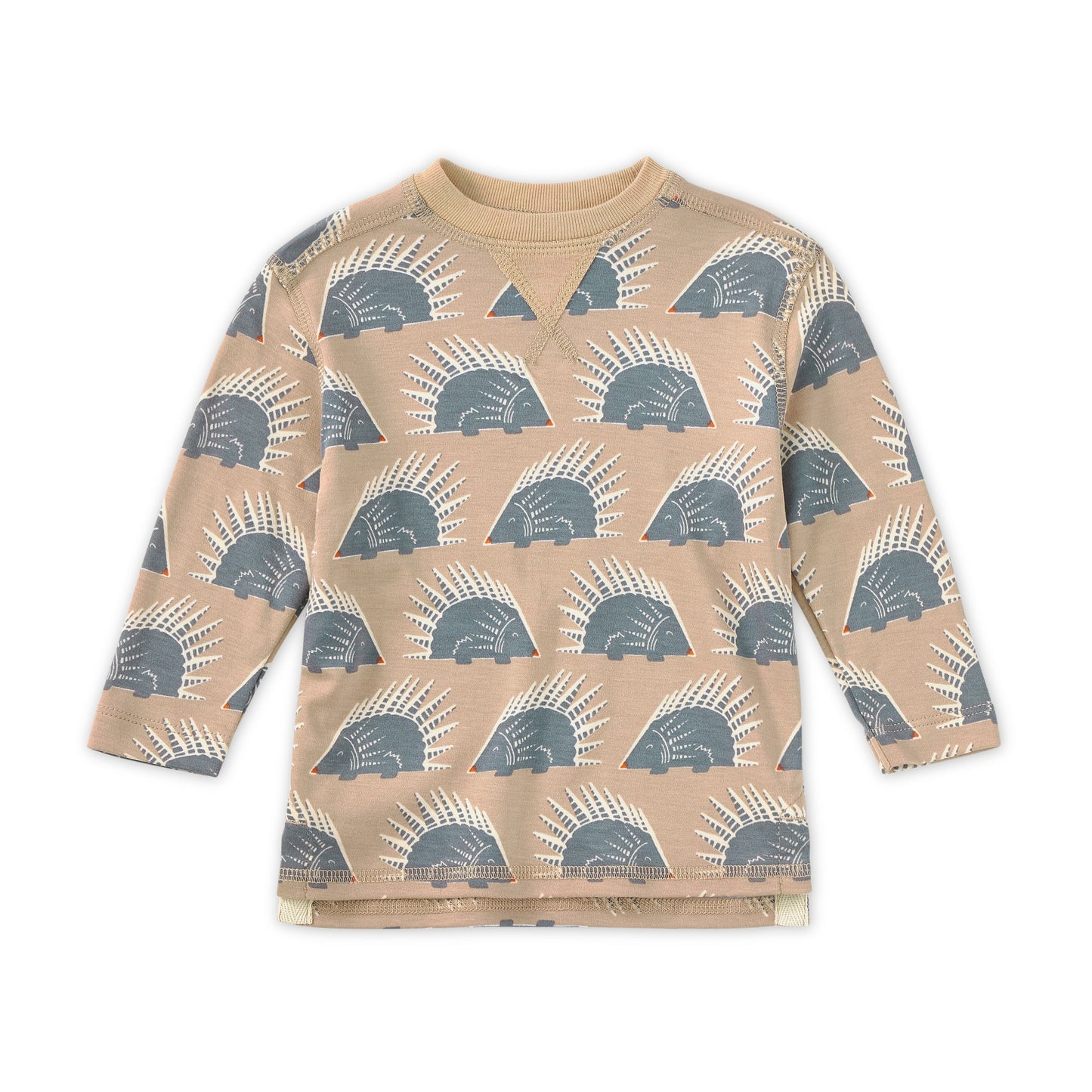 Bamboo Blend Crewneck Long Sleeve Shirt - Chill Quill