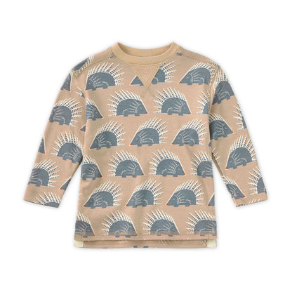 Bamboo Blend Crewneck Long Sleeve Shirt - Chill Quill