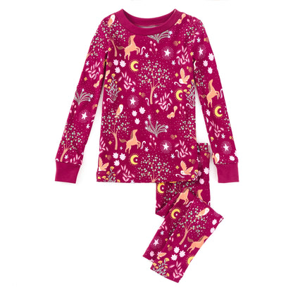 Bamboo Blend Pajamas - Woodland Dreams