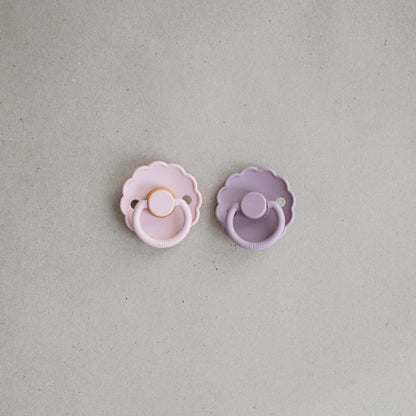 FRIGG Daisy Natural Rubber Pacifier 2-Pack