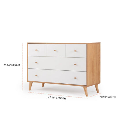 Austin 5-Drawer Nursery Dresser