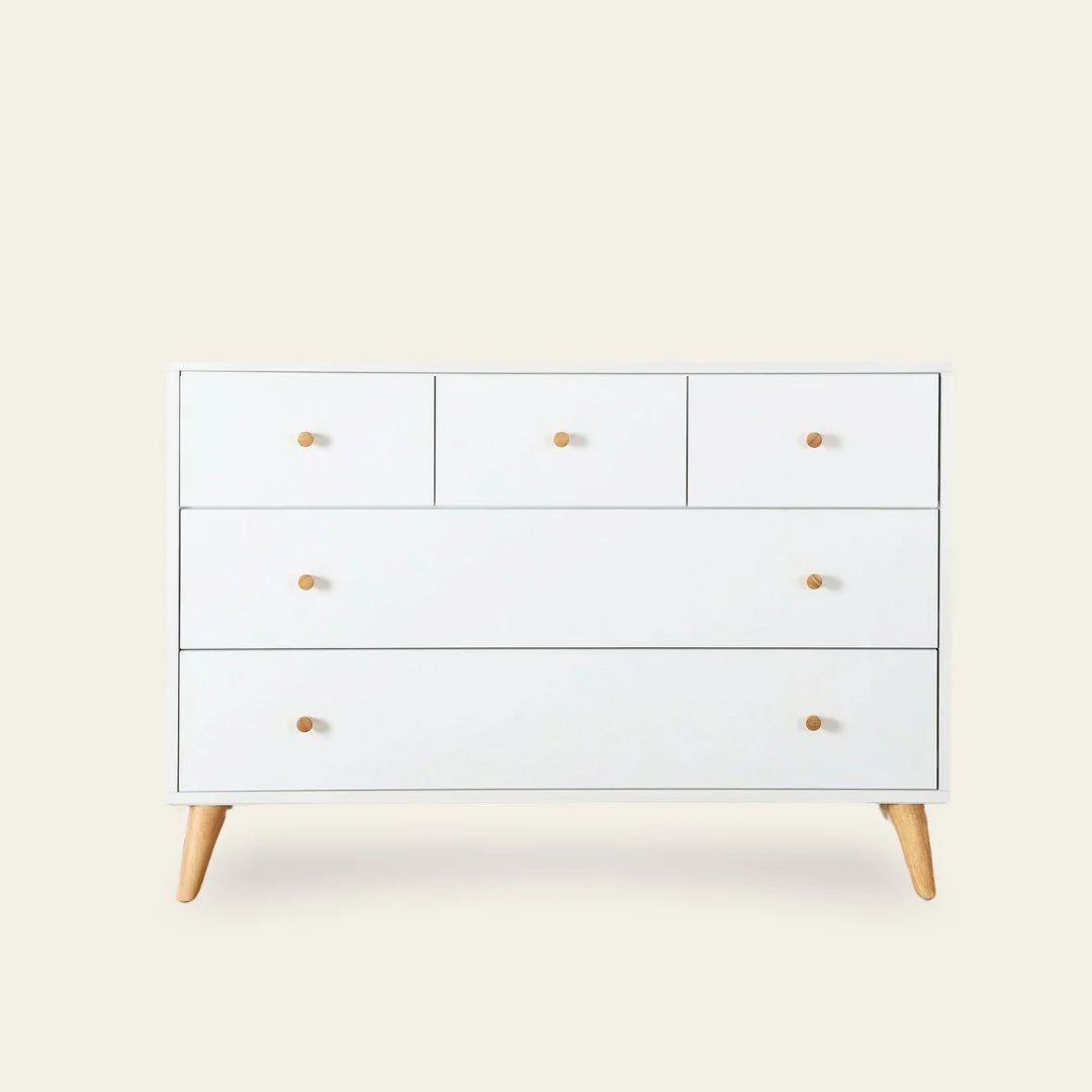 Austin 5-Drawer Nursery Dresser