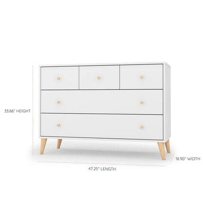 Austin 5-Drawer Nursery Dresser