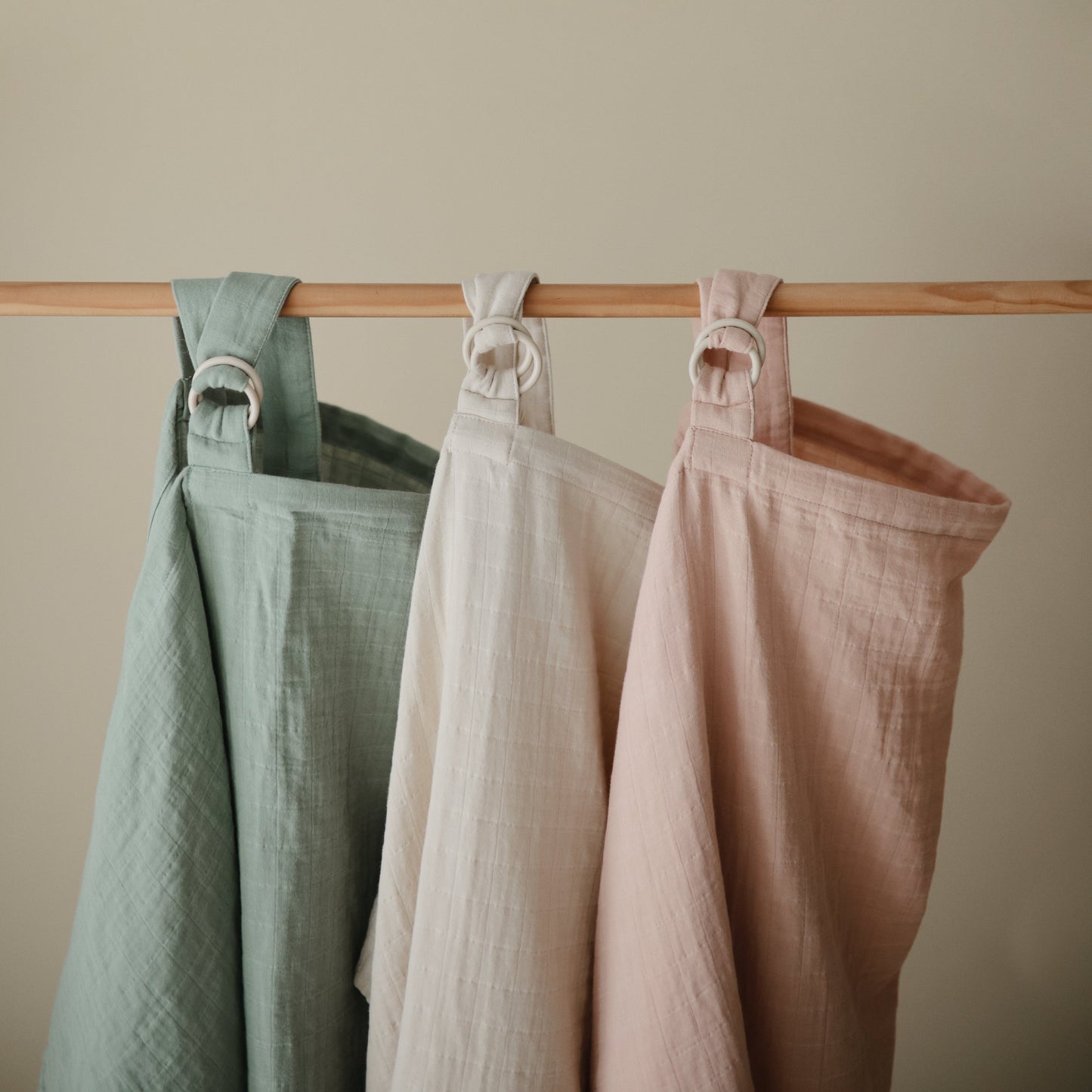 Muslin Nursing Cover